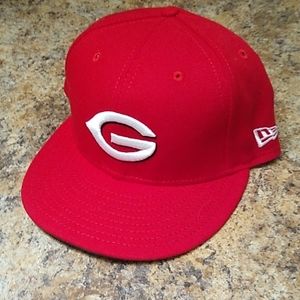 Greenville Reds New Era 7 1/2